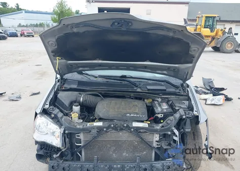 2016 Dodge Grand Caravan Sxt из США, поврежденный, VIN 2C4RDGCGXGR336896